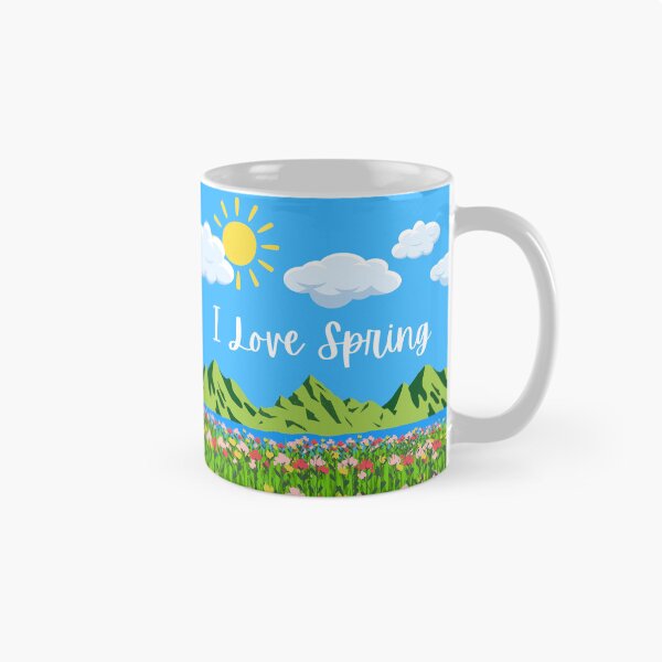 Item preview, I love spring designed and sold by PapaMatrix.