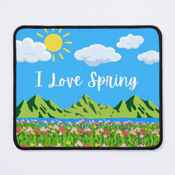 Item preview, I love spring designed and sold by PapaMatrix.