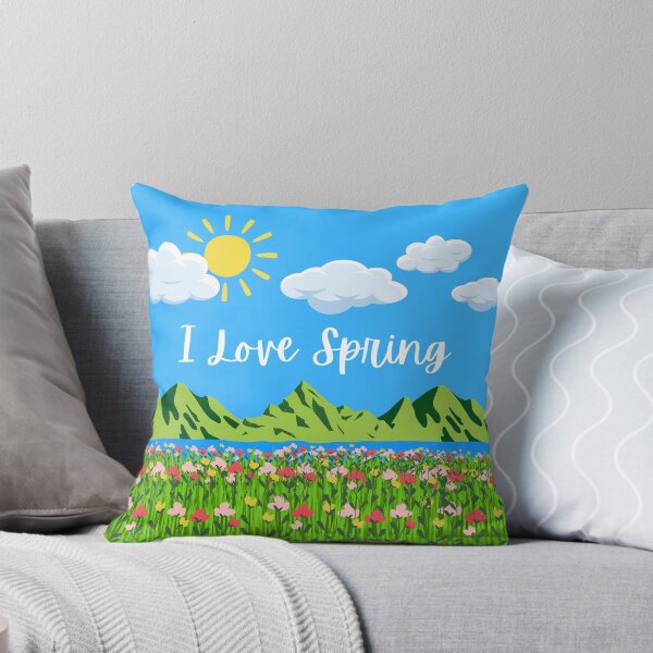 Item preview, I love spring designed and sold by PapaMatrix.