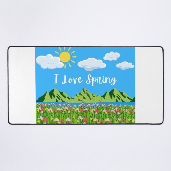 Item preview, I love spring designed and sold by PapaMatrix.