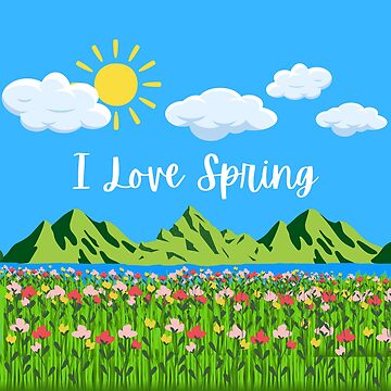 Artwork thumbnail, I love spring by PapaMatrix