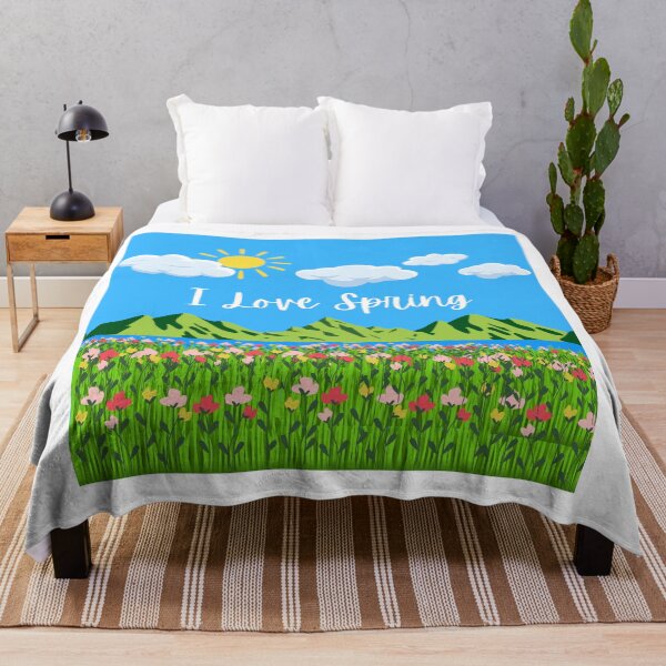 Item preview, I love spring designed and sold by PapaMatrix.