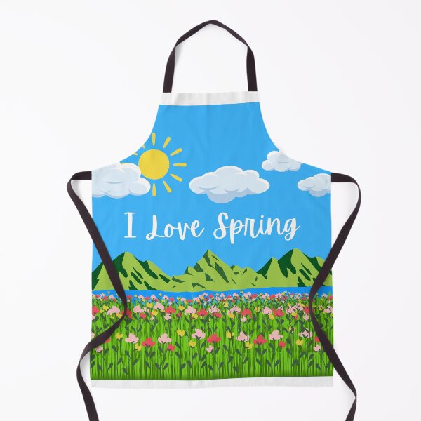 Item preview, I love spring designed and sold by PapaMatrix.