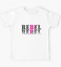 REBEL REBEL #1 Kids Tee