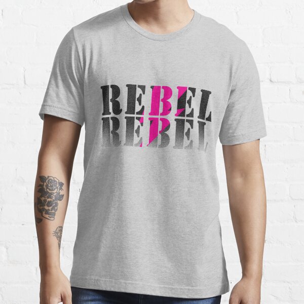 "REBEL REBEL 1" Tshirt for Sale by artpopop Redbubble classic t