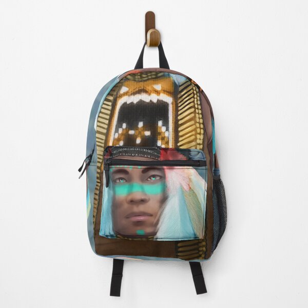 Item preview, An American Indian in traditional attire designed and sold by François Roebben.