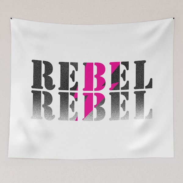 Item preview, REBEL REBEL #1 designed and sold by artpopop.