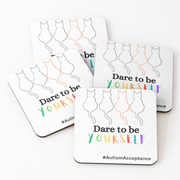 Item preview, Dare to be yourself designed and sold by Selinasimea.