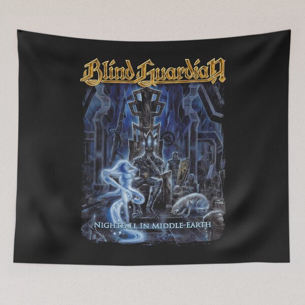 Item preview, Blind Guardian - Nightfall In Middle Earth designed and sold by DANIELSHATTUCKL.