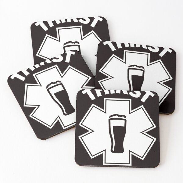 Item preview, Thirst Responder Funny Design for Bar Tenders designed and sold by BernarMallet.