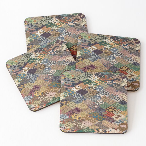 Item preview, Japanese patterns in color designed and sold by Blue Eye.