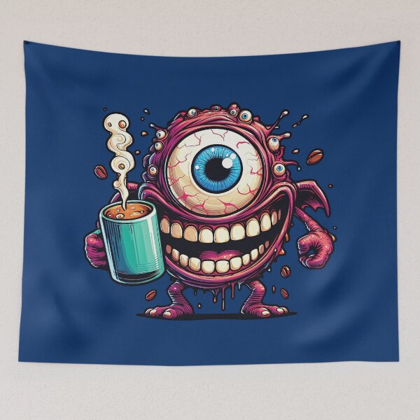 Item preview, Coffee Monster S03 D06 designed and sold by Houerd.