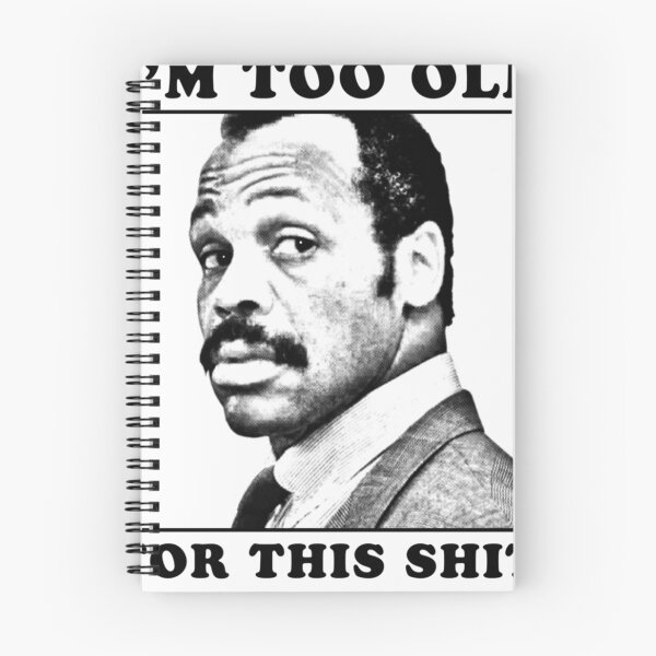 Item preview, Roger Murtaugh Is Too Old For This Shit Lethal Weapon designed and sold by Heathercle.