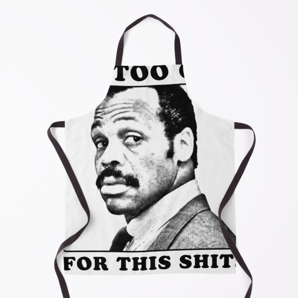 Item preview, Roger Murtaugh Is Too Old For This Shit Lethal Weapon designed and sold by Heathercle.
