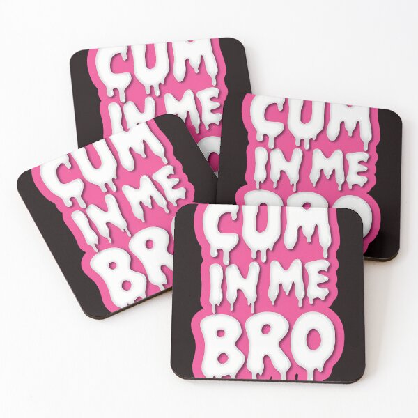Item preview, Cum In Me Bro - Back designed and sold by BernarMallet.