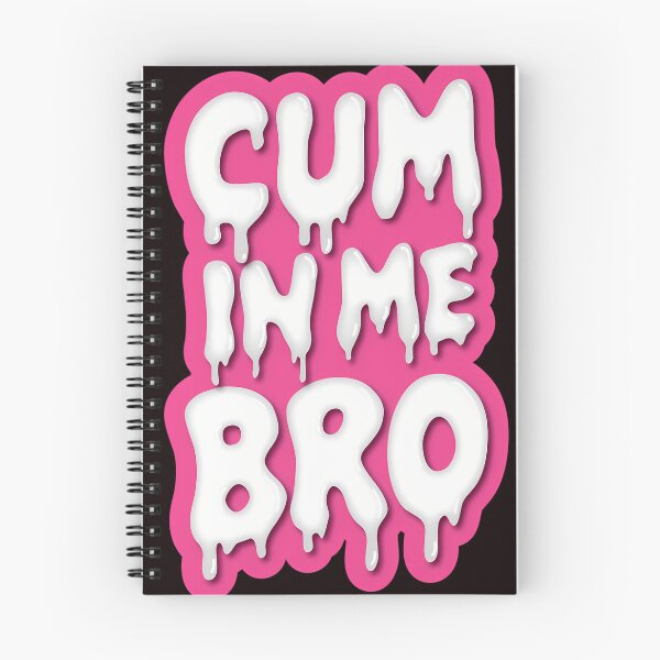 Item preview, Cum In Me Bro - Back designed and sold by BernarMallet.