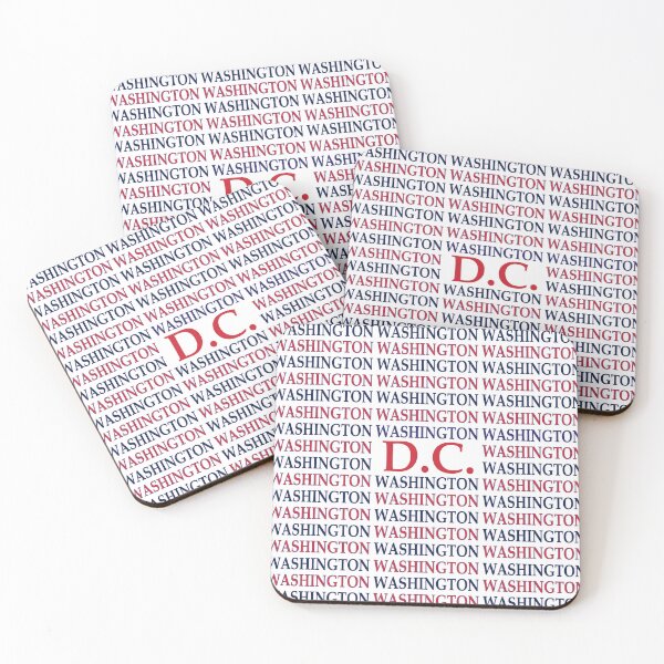 Item preview, Washington DC Typography designed and sold by Nisha Prabhu.
