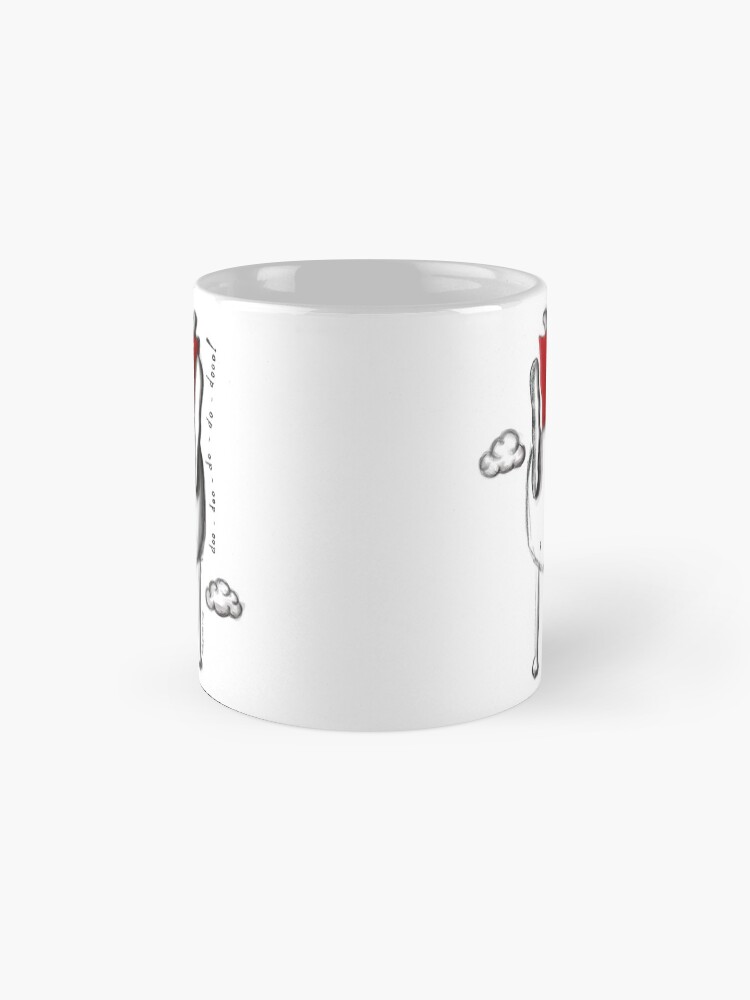 Alternate view of Every Bunny Can Be A Hero! Mug