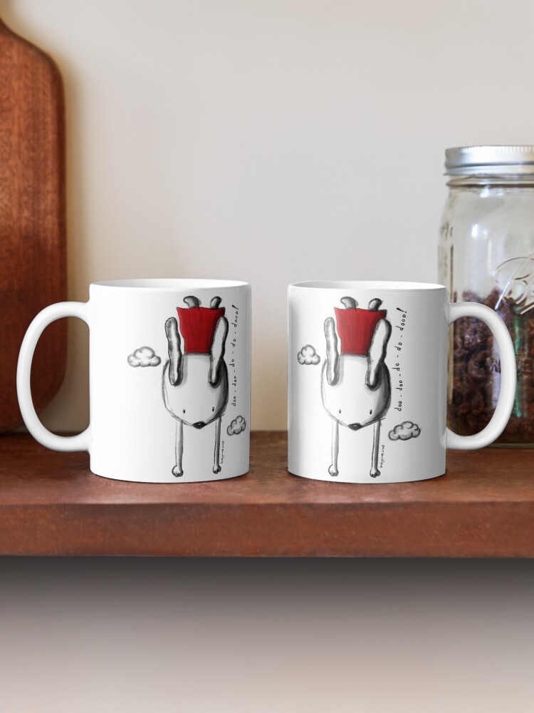 Alternate view of Every Bunny Can Be A Hero! Mug