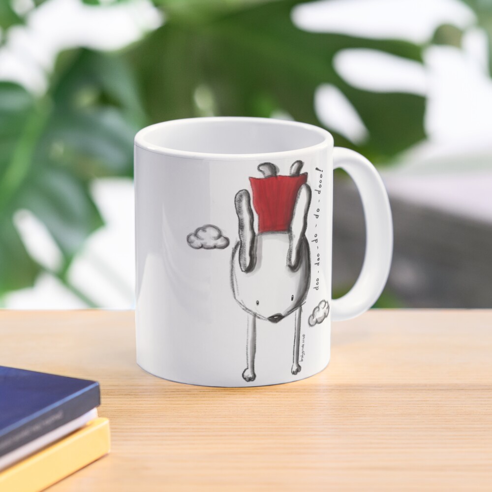 Every Bunny Can Be A Hero! Mug