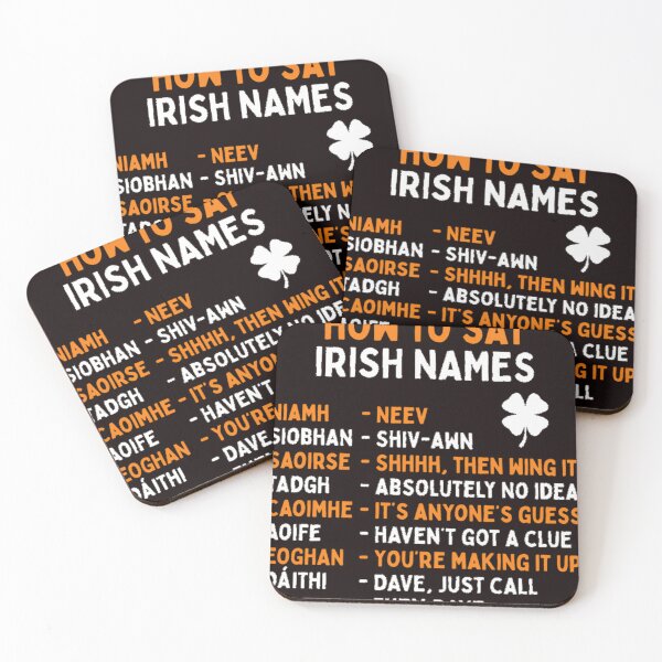 Item preview, How To Say Irish Names designed and sold by BernarMallet.