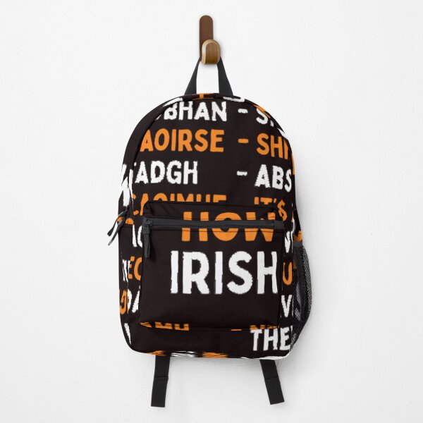 Item preview, How To Say Irish Names designed and sold by BernarMallet.