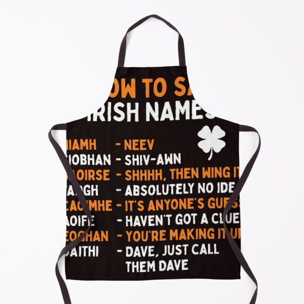 Item preview, How To Say Irish Names designed and sold by BernarMallet.