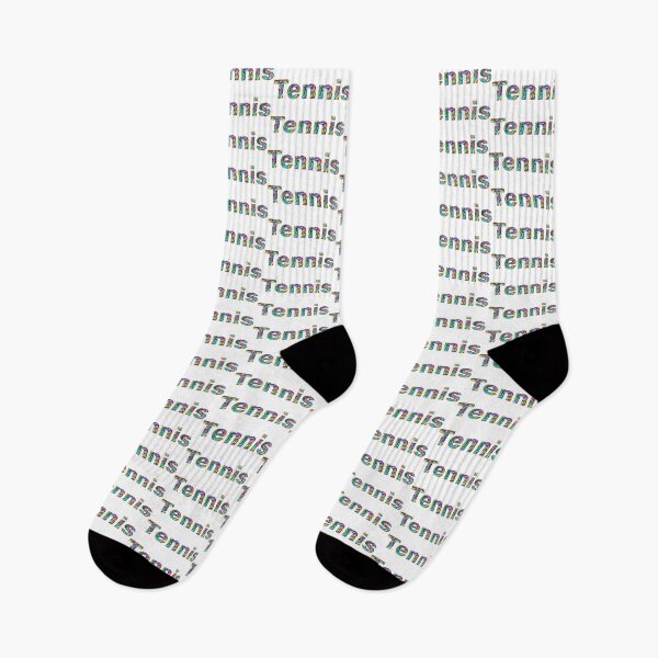 Item preview, Tennis Rainbow| Word Art designed and sold by BigCityTennis.