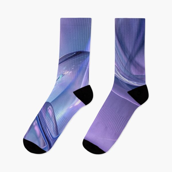 Item preview, Holographic dance of violet worlds designed and sold by FireScreen.