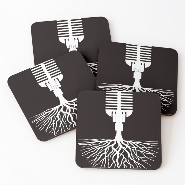 Item preview, Musical Roots (Microphone) designed and sold by BernarMallet.
