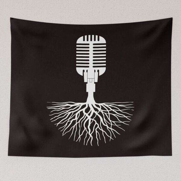 Item preview, Musical Roots (Microphone) designed and sold by BernarMallet.