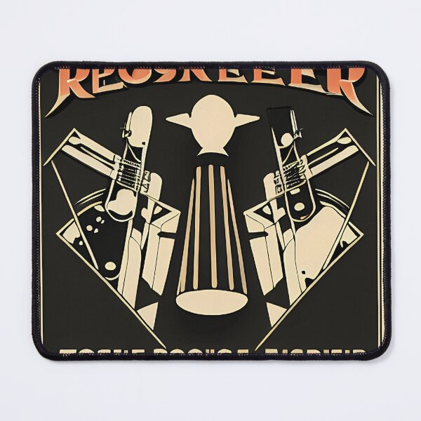 Item preview, Vintage Rock And Roll Gibberish Poster designed and sold by AnnaMFinch.