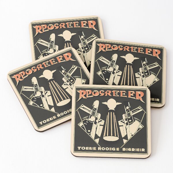 Item preview, Vintage Rock And Roll Gibberish Poster designed and sold by AnnaMFinch.