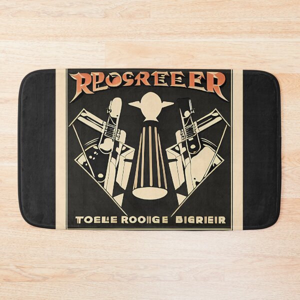 Item preview, Vintage Rock And Roll Gibberish Poster designed and sold by AnnaMFinch.