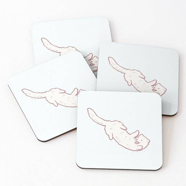 Item preview, Ferret jumping  designed and sold by Mayarart.