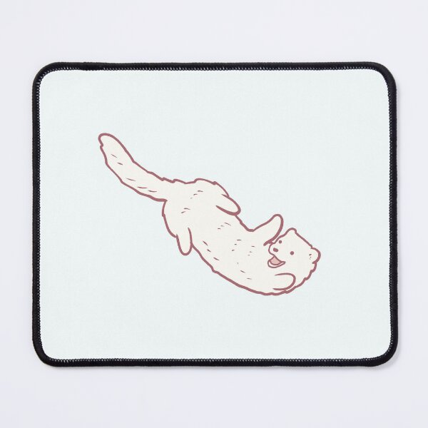 Item preview, Ferret jumping designed and sold by Mayarart.
