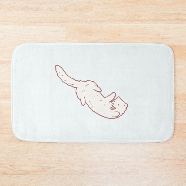 Item preview, Ferret jumping  designed and sold by Mayarart.