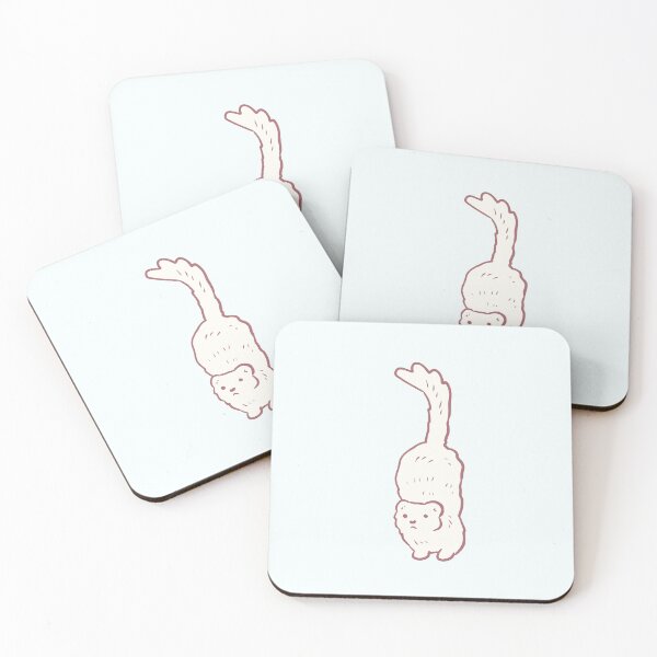 Item preview, Ferret art  designed and sold by Mayarart.