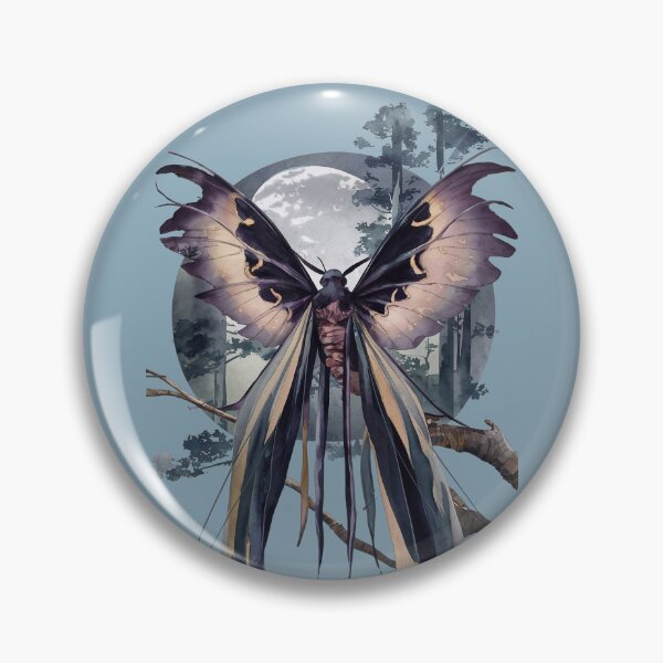Item preview, Moon Moth on the tree designed and sold by Tajdi.