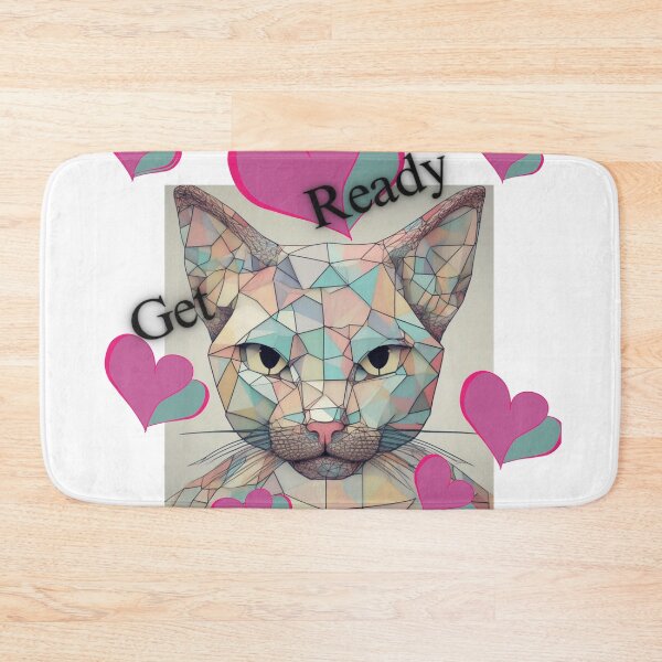 Item preview, CUTE CAT IN WATERCOLOUR designed and sold by Hans21red.