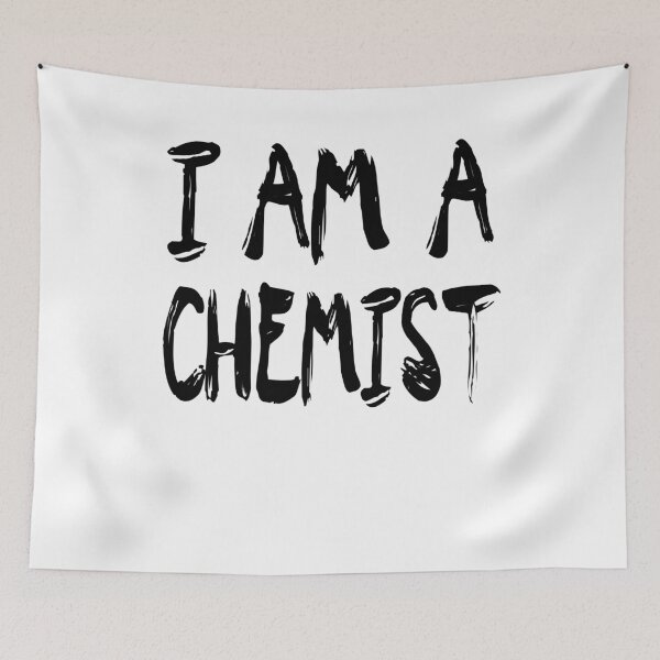 Item preview, I Am A Chemist designed and sold by GoJobs.