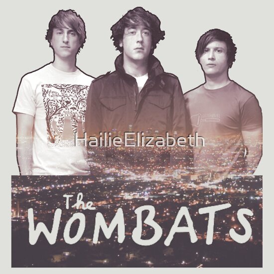 the wombats t shirt