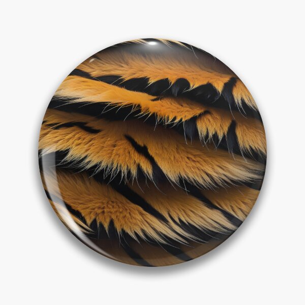 Item preview, Tiger's Fur Seamless Pattern designed and sold by Best-Art-32.