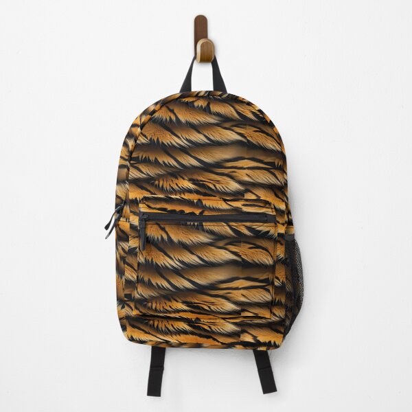 Item preview, Tiger's Fur Seamless Pattern designed and sold by Best-Art-32.