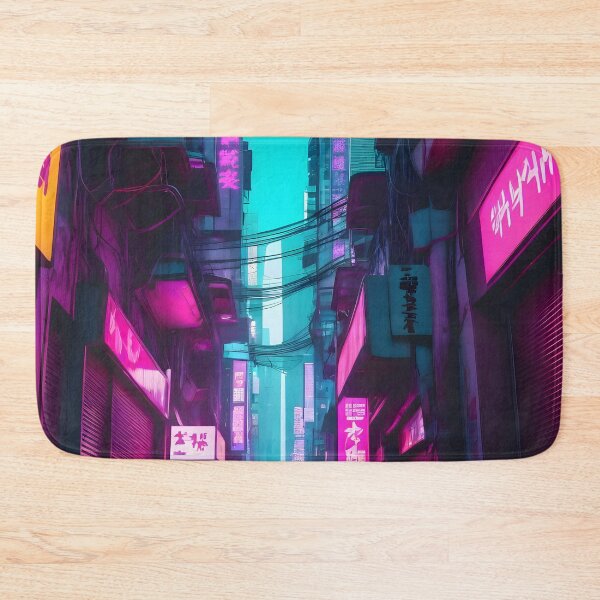 Item preview, Cyberpunk Crossroads designed and sold by papi1998.