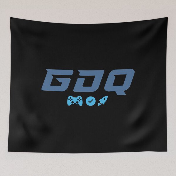 Item preview, Games Done Quick (GDQ)  designed and sold by JerrellKemmer.