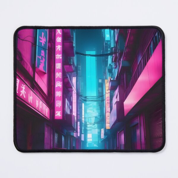 Item preview, Neon-Drenched Nightlife designed and sold by papi1998.
