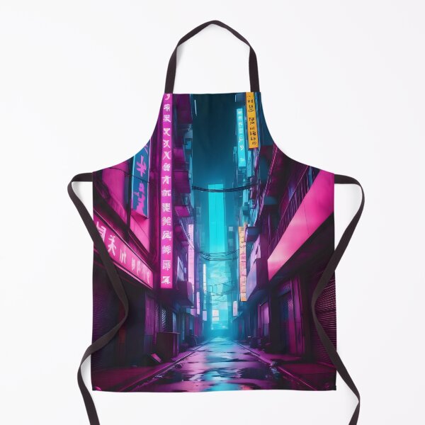 Item preview, Neon-Drenched Nightlife designed and sold by papi1998.