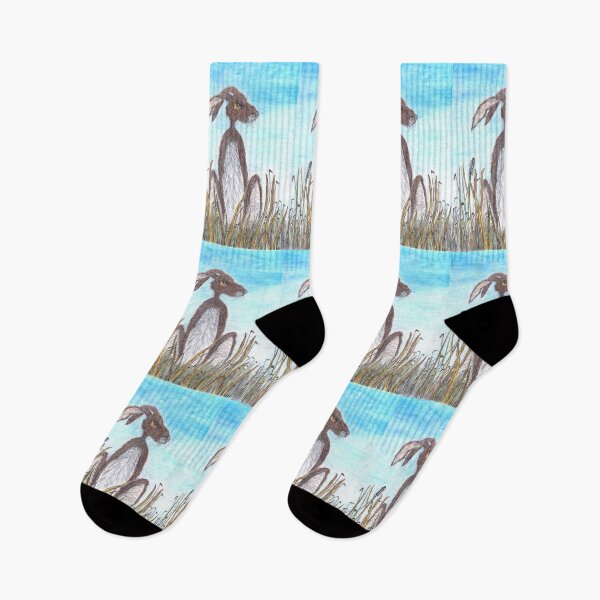 Item preview, THINKING HARE h3702 designed and sold by Hares & Critters.