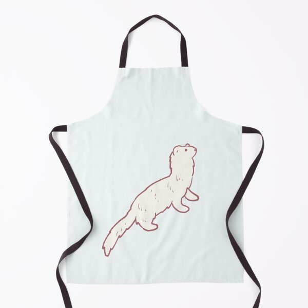 Item preview, Ferret illustration designed and sold by Mayarart.